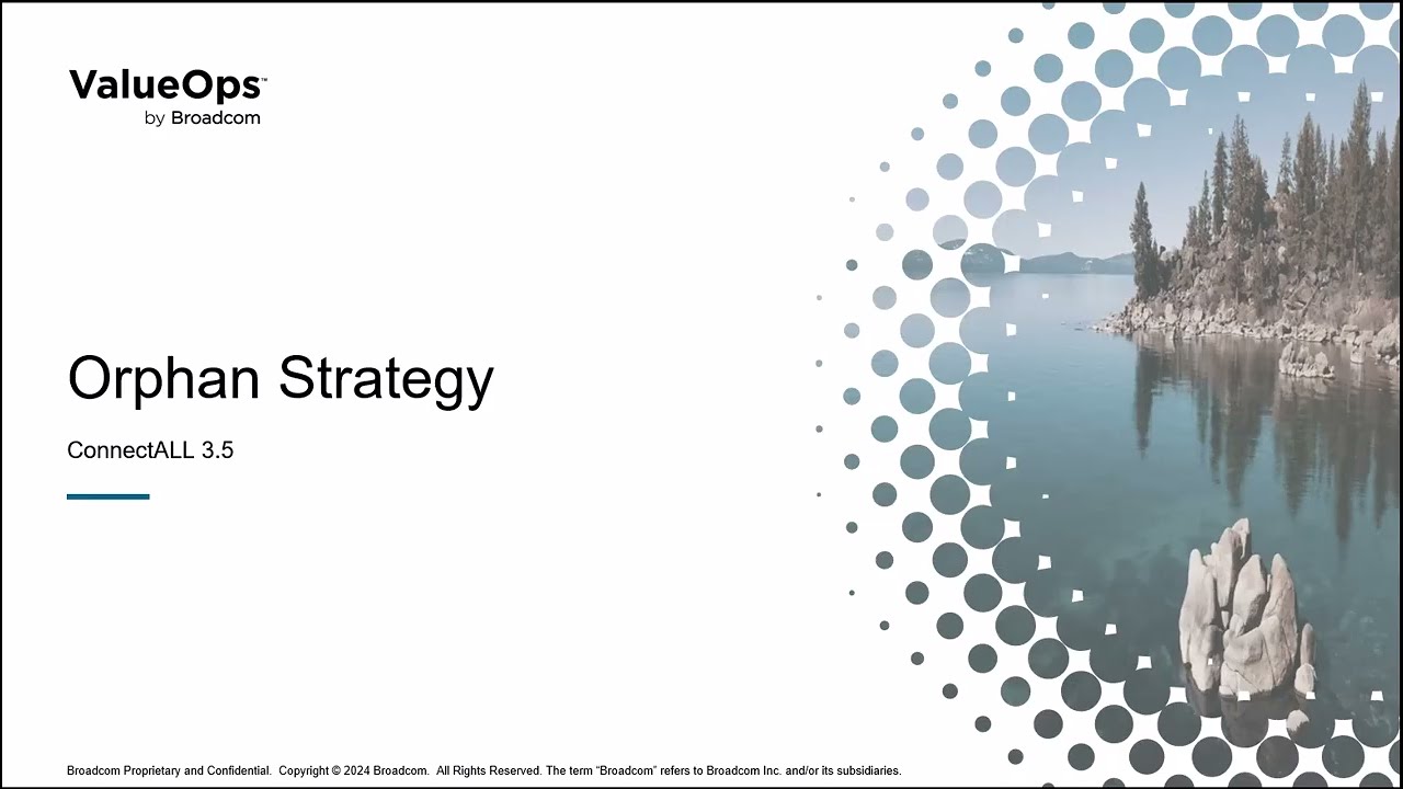 Connect ALL 3.5: Orphan Strategy to Manage Orphaned Records