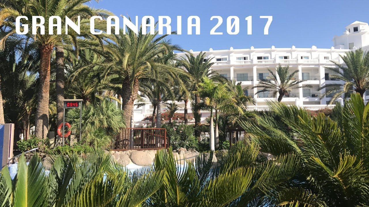 Hotel Riu Palace Maspalomas - Gran Canaria - 2017