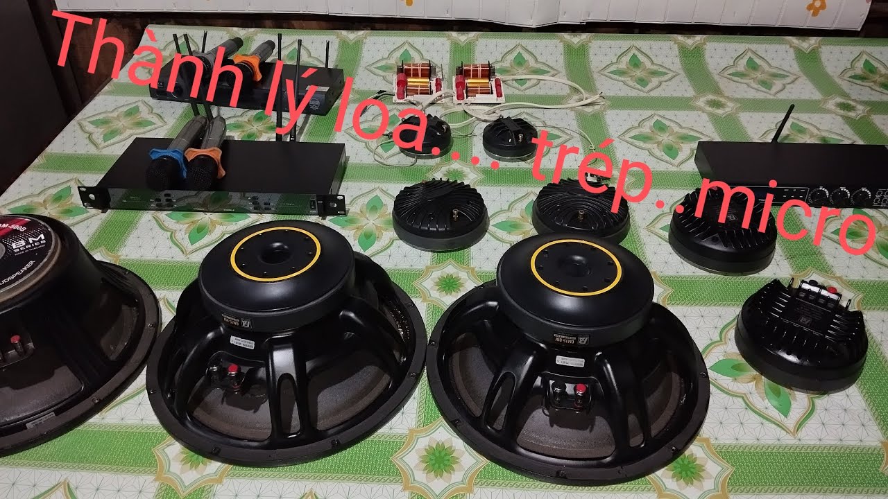 Thanh lý loa 40 . trép ..vang....phân tầng các bác ơi Zalo 0764894690