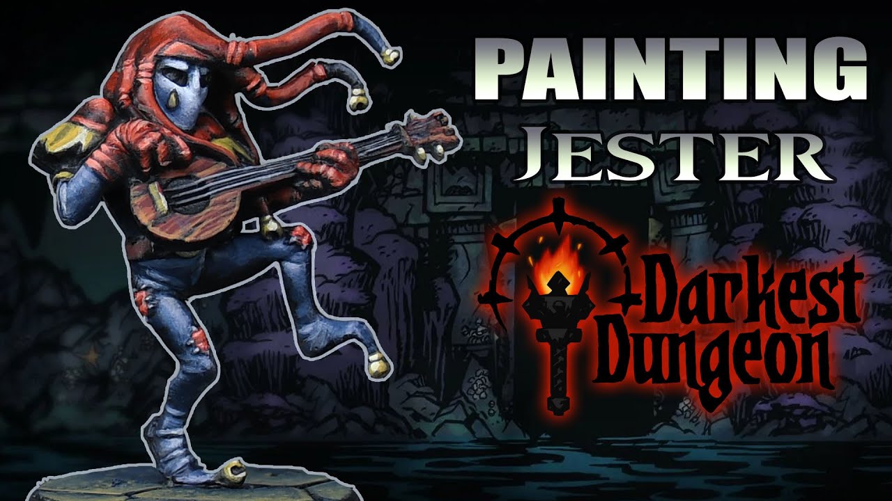Jester - Darkest Dungeon Boardgame