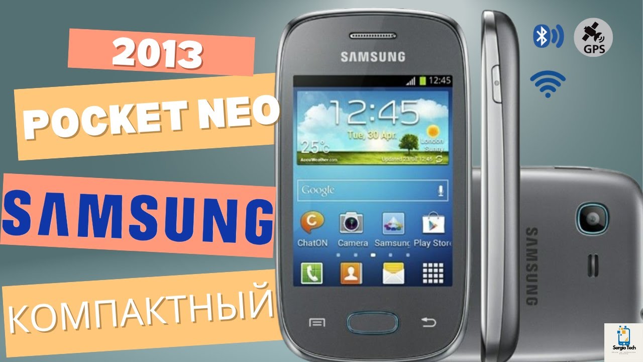 Samsung Galaxy Pocket Neo S5310 – Обзор, впечатления в 2025!