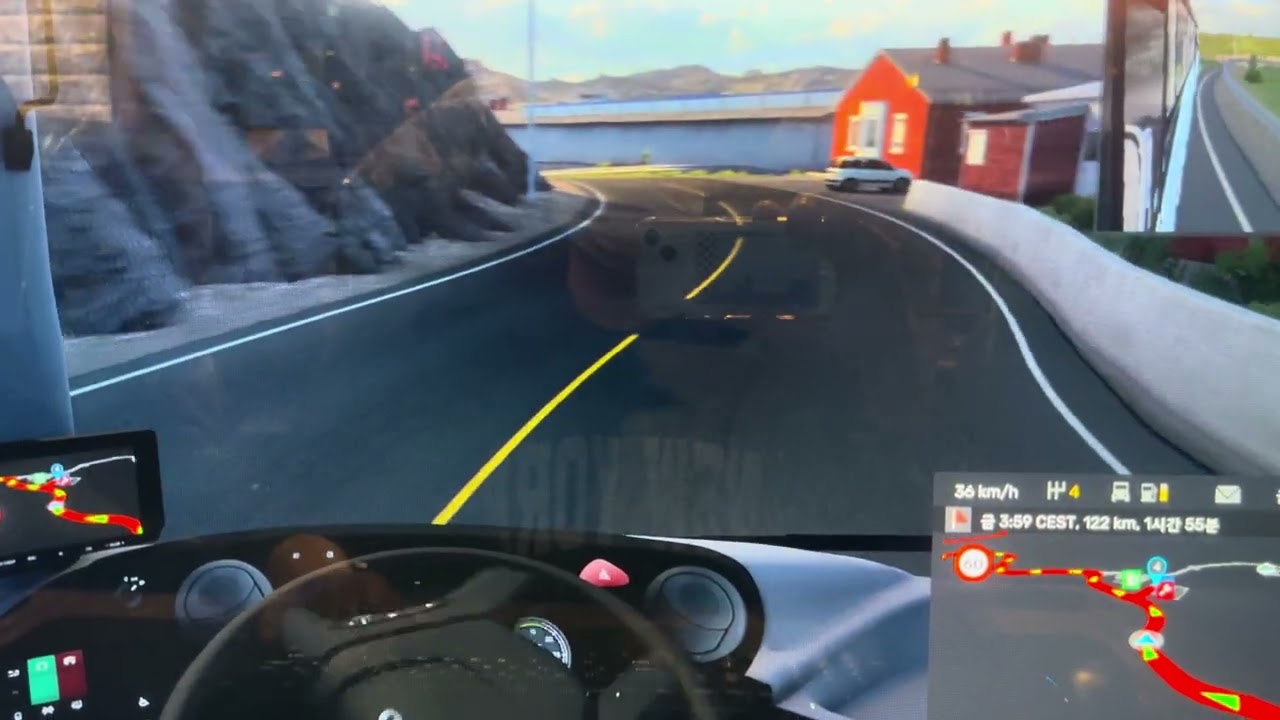 EURO TRUCK2 IVECO EVADYS to NORDKAPP