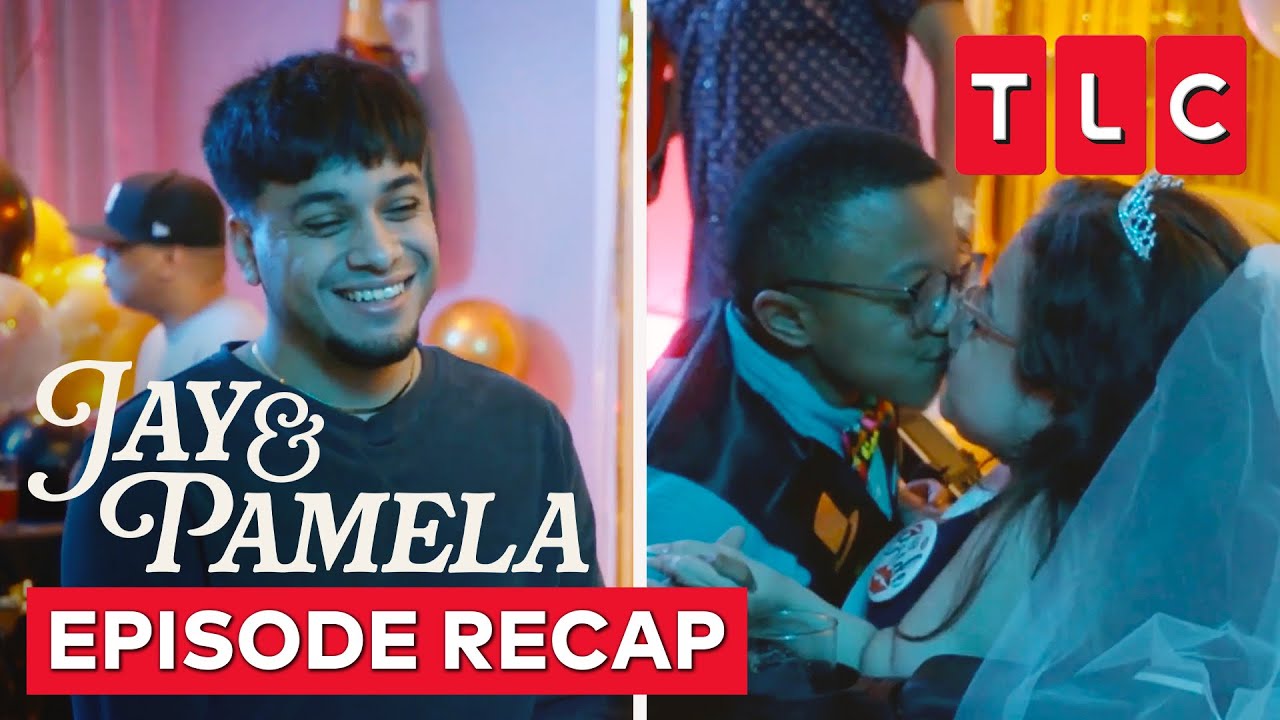 Will Pamela's Family Attend the Wedding? | Jay & Pamela Episode Recap, S1 E7 | TLC
