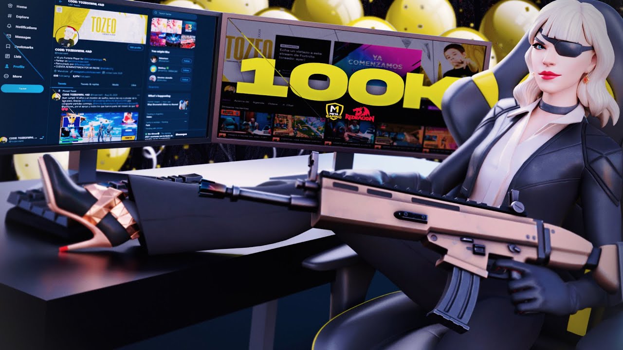 ESPECIAL 100K TWITCH | TOZEOIWNL