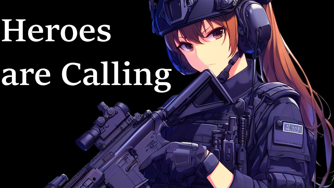 [Nightcore] Heroes Are Calling (Smash Into Pieces)