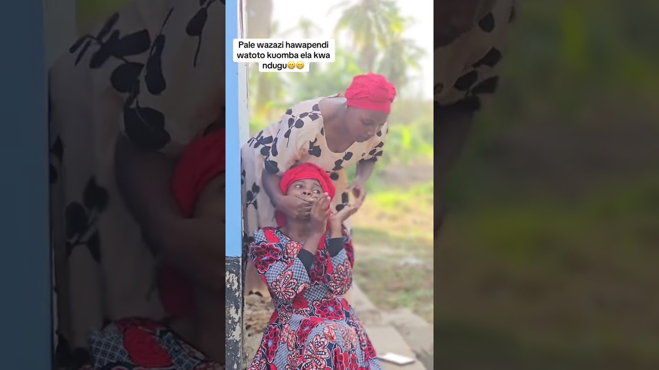 MAMA WA KICHAGA..#diamondplatnumz #comedy #wasafitv #wcb #zuchu #trending #marioo #stevemweusi #itv