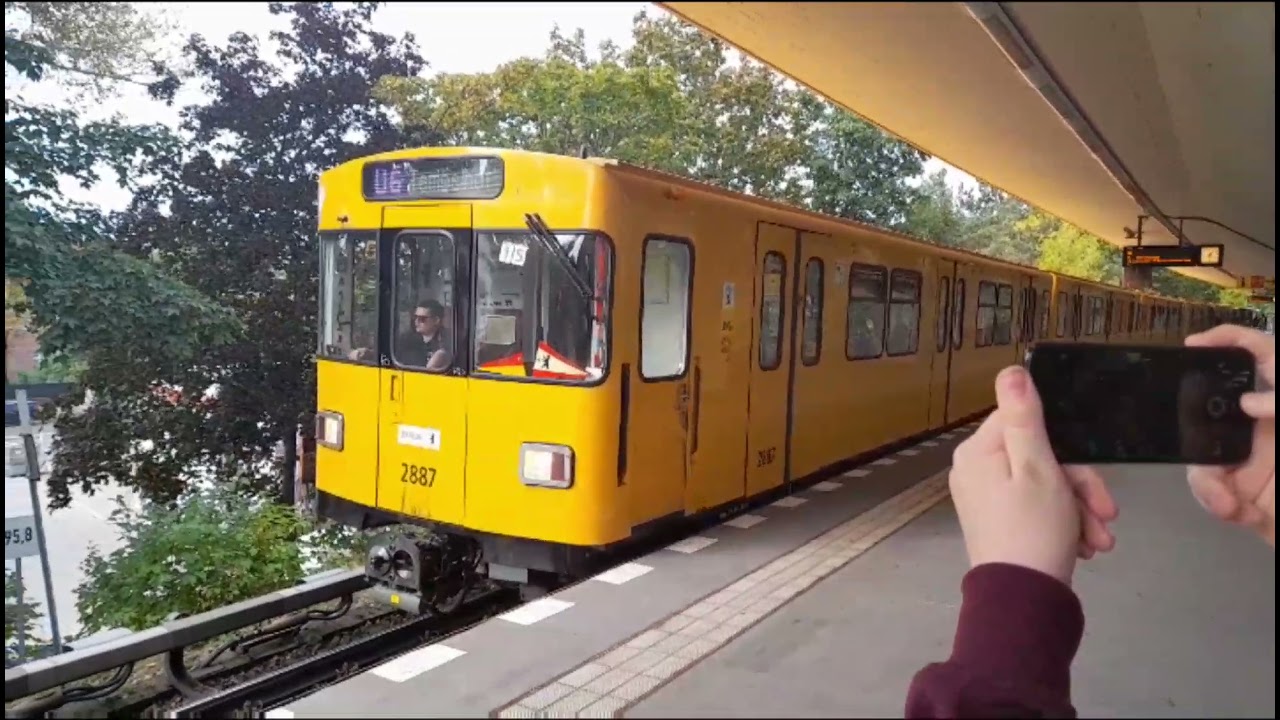 U-Bahn Berlin Züge auf der U6
