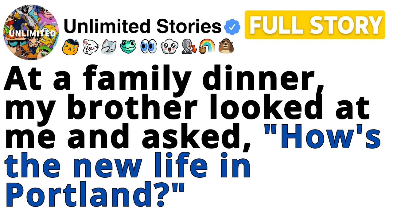 At a family dinner, my brother looked at me and asked [FULL STORY]