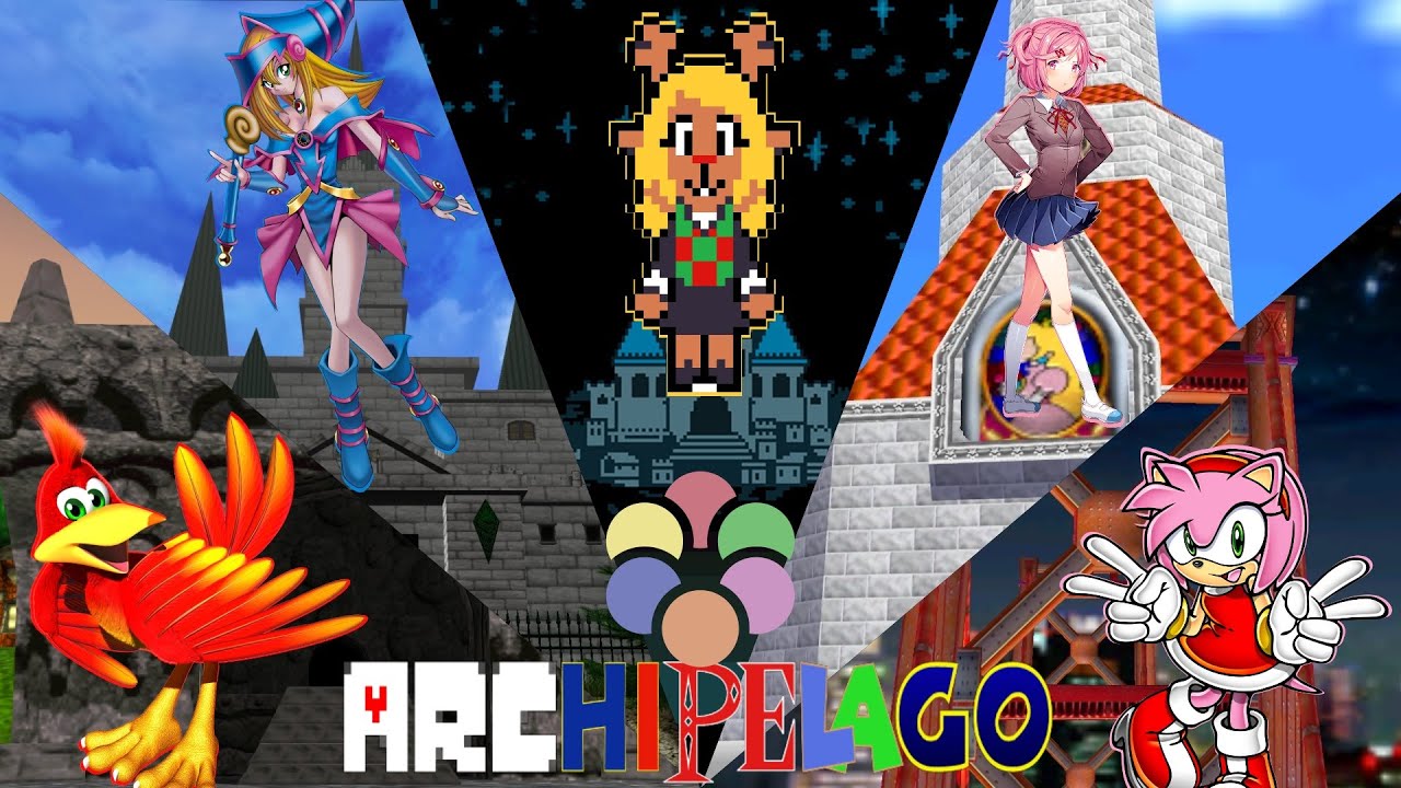 Natsuki Goes Upstairs | Archipelago Randomizer [Stream #11]