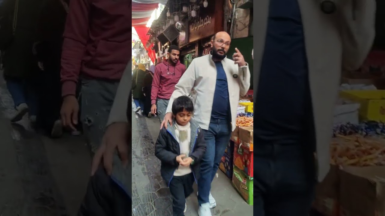 في قلب القاهرة القديمة: جولة بين الفوانيس وروايح رمضان في الحسين.