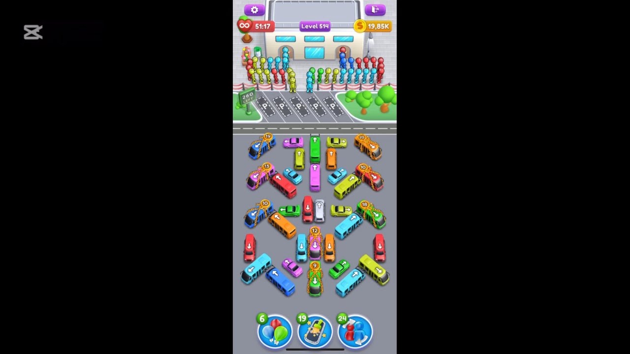Crowd Express 514 level walkthrough 