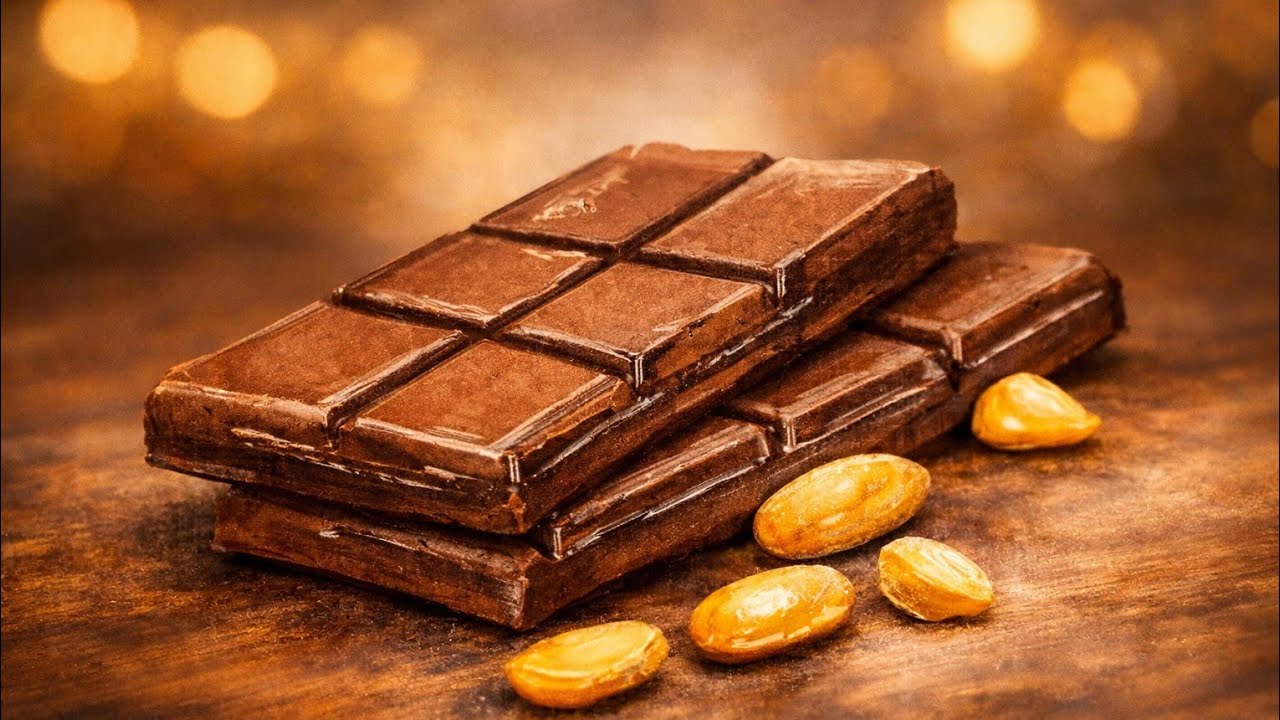 How to Make Colourful Chocolate 