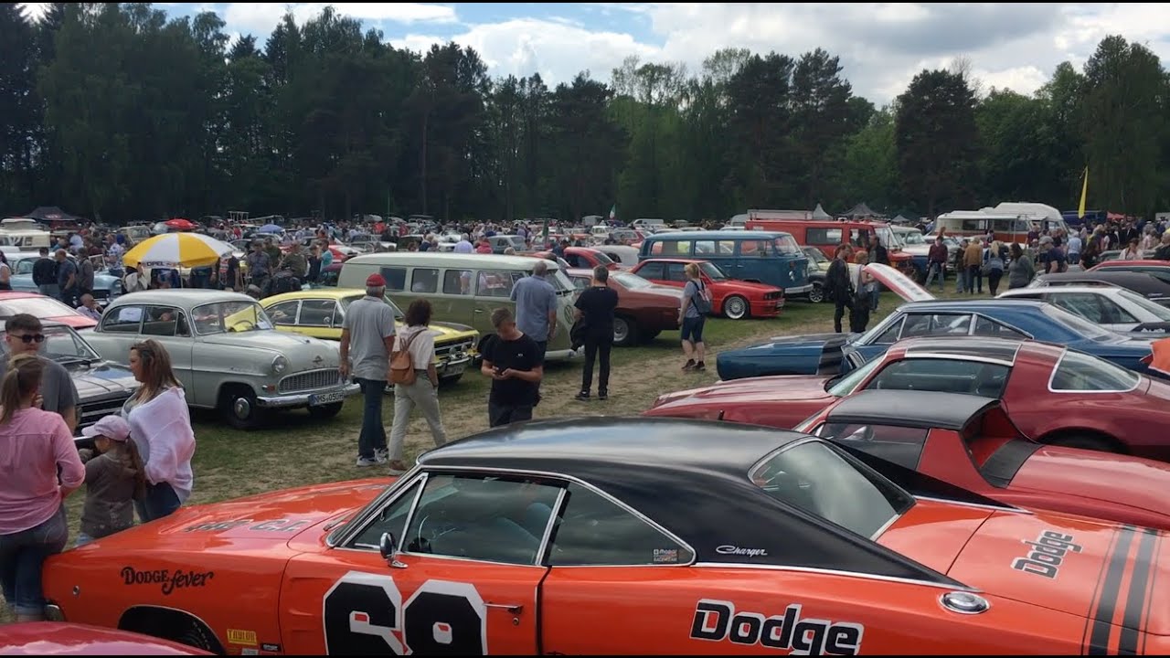 20. Oldtimer Treffen im Landgestüt Traventhal  am 08 und 09. Juni 2025