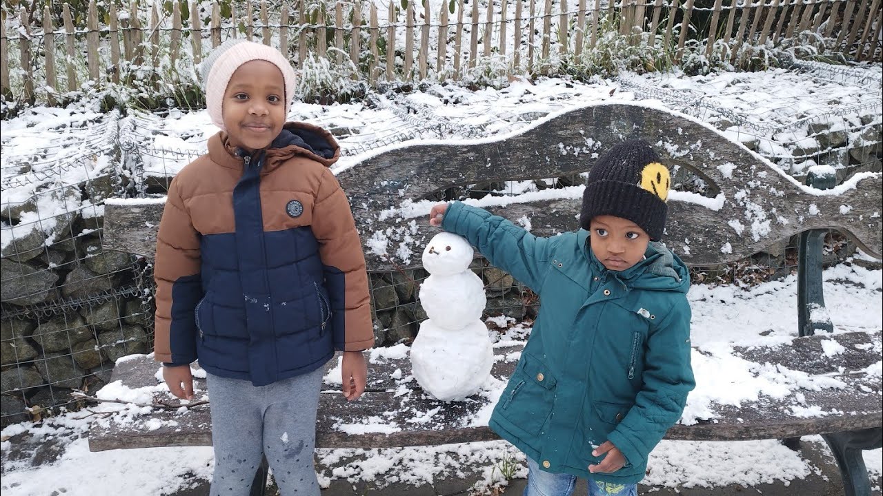 Un certain weekend avec mes enfants (Mila et Zack)