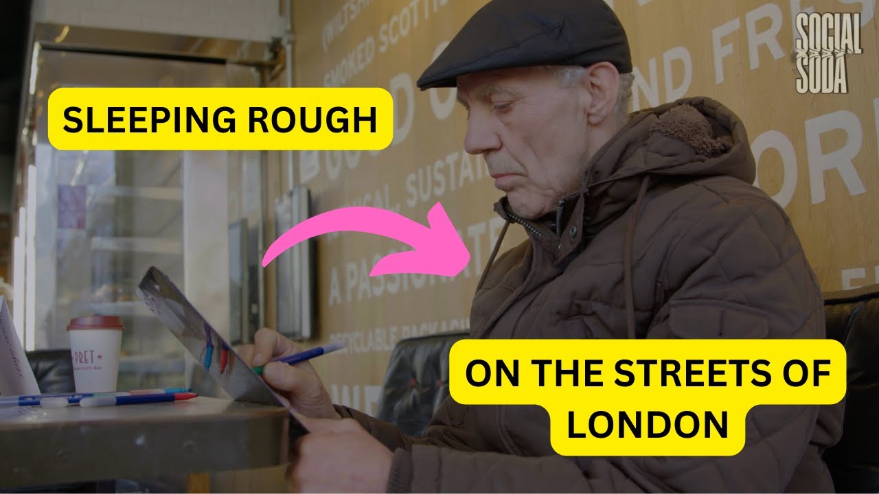 Sleeping on the streets of London | Rough Sleepers