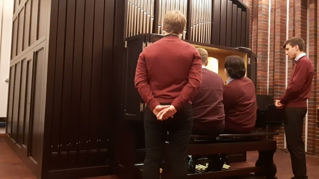 Gustav Adolf Merkel - 1 Sonata d-moll (4 hands)