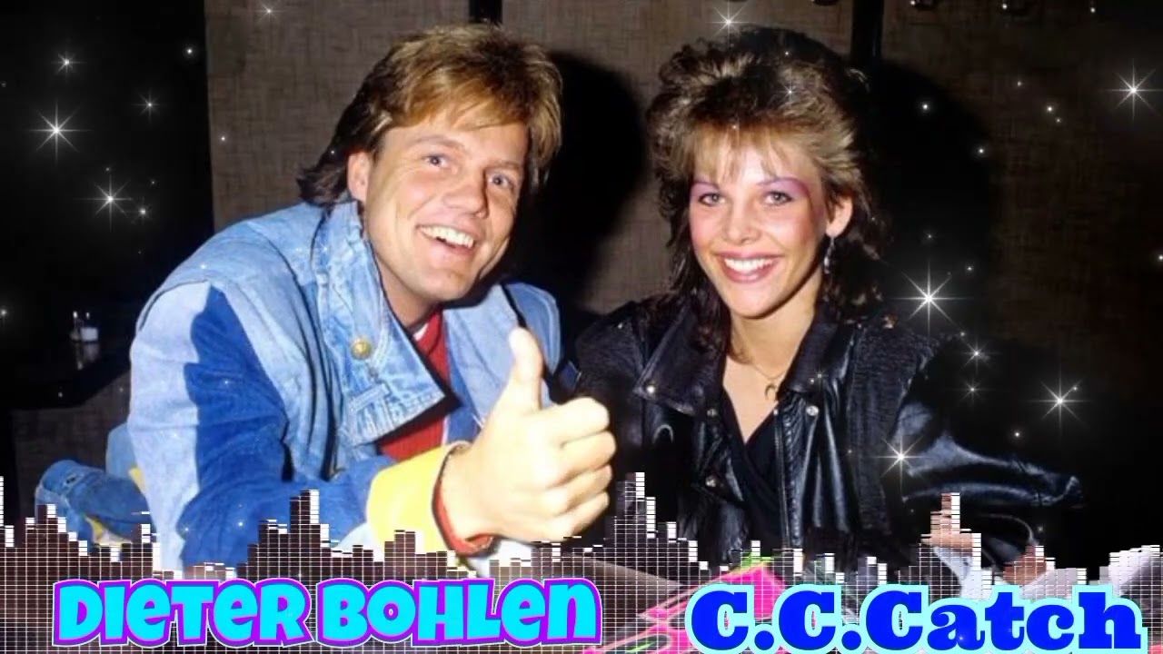Dieter Bohlen & C.C.Catch - Big boys don't cry.