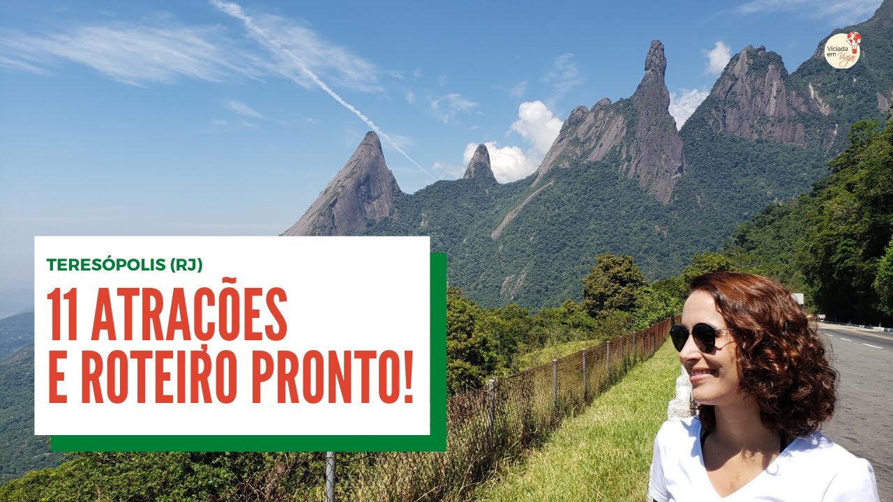O que FAZER em TERESÓPOLIS (RJ): dicas imperdíveis | Viciada em Viajar