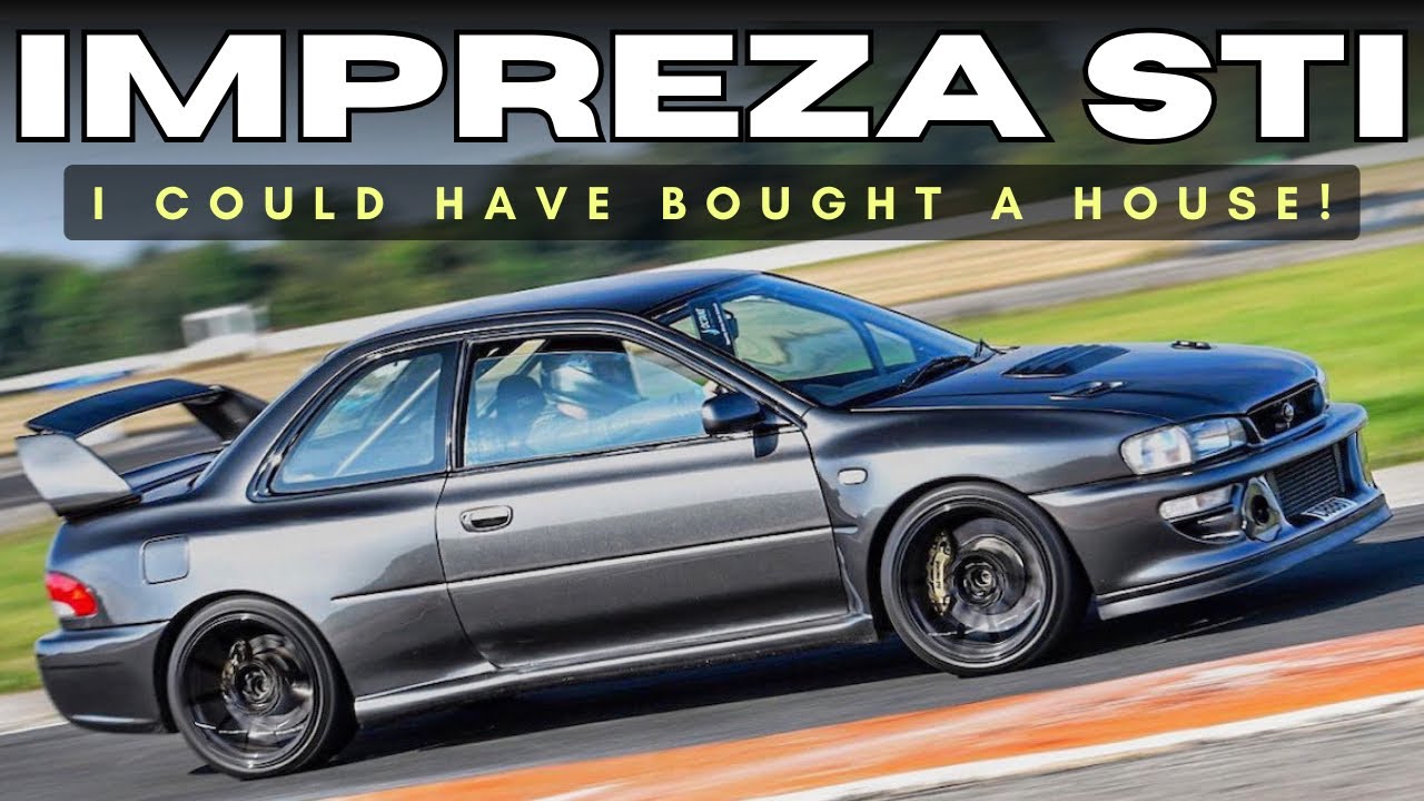 This Subaru Impreza build NEARLY RUINED ME FINANCIALLY! But how much did it cost?