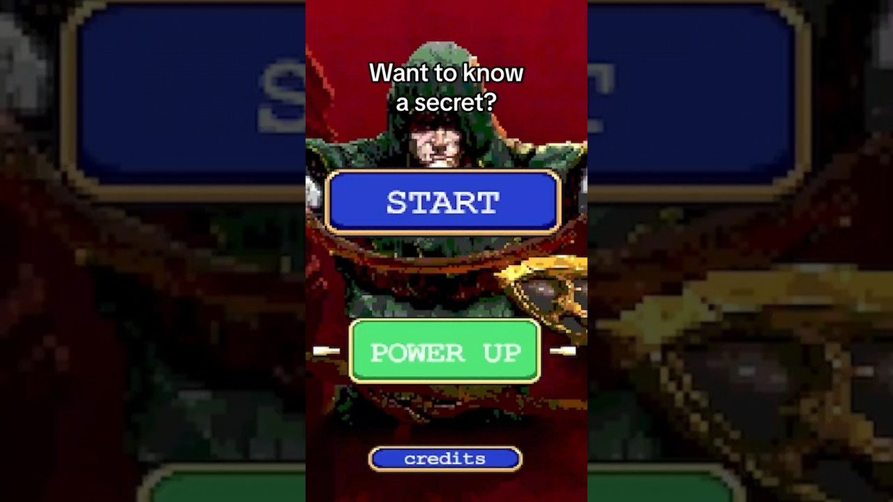 We have a fun little cheat code you can try - just type in 
