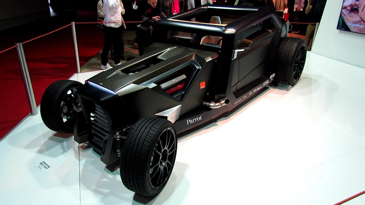2012 Ecole Espera Prototipe with Maserati Engine - 2012 Paris Auto Show