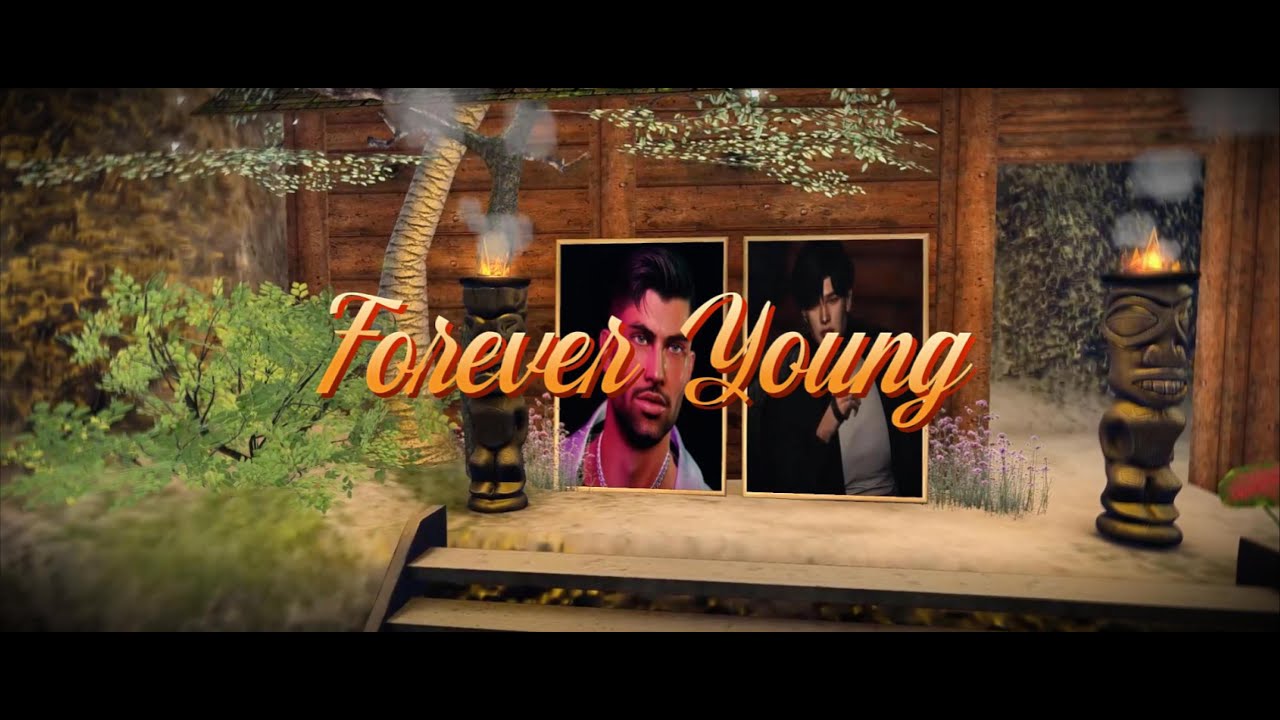 Forever Young | B`day/R`day Country Style (SecondLife ver.) Music Travel Love ft. Bugoy Drilon #fyp