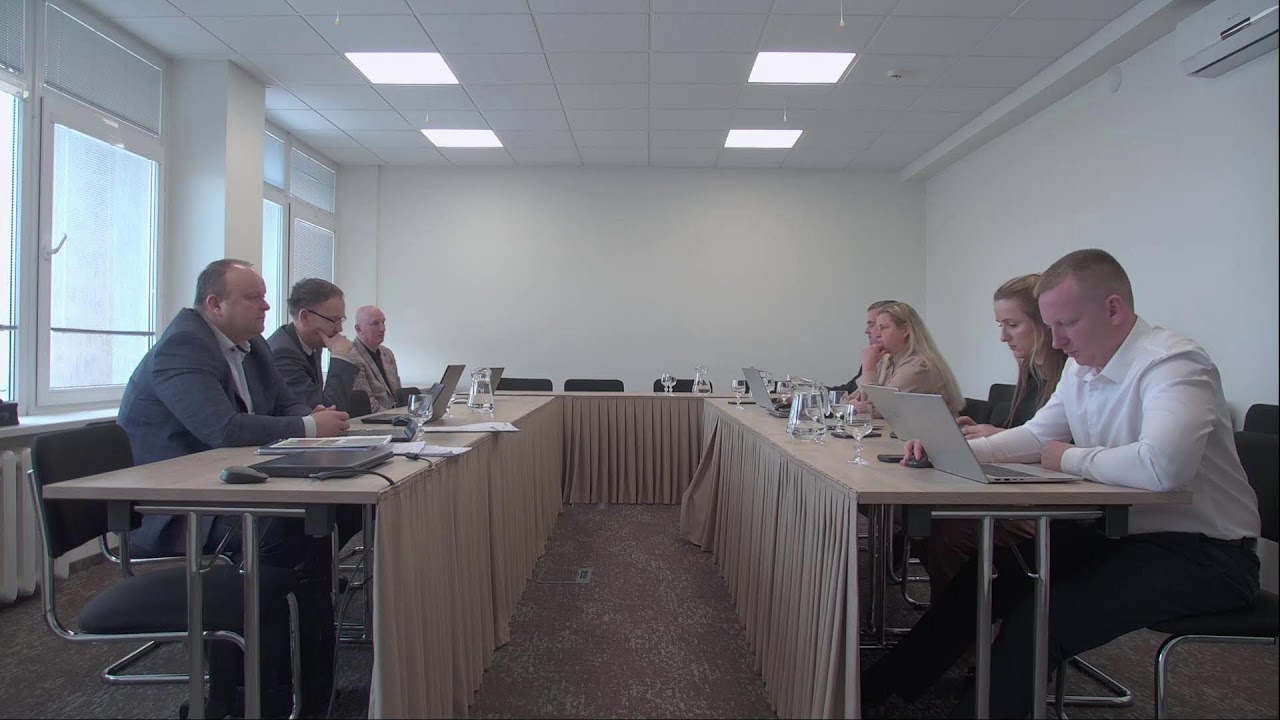 2026-02-26 Marijampolės savivaldybės tarybos Kontrolės komiteto posėdis