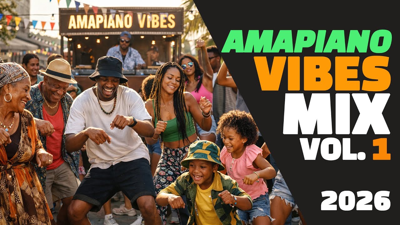 Amapiano Vibes Mix Vol. 1 | DJ Roma-B 🔥 Best Amapiano Hits 2026