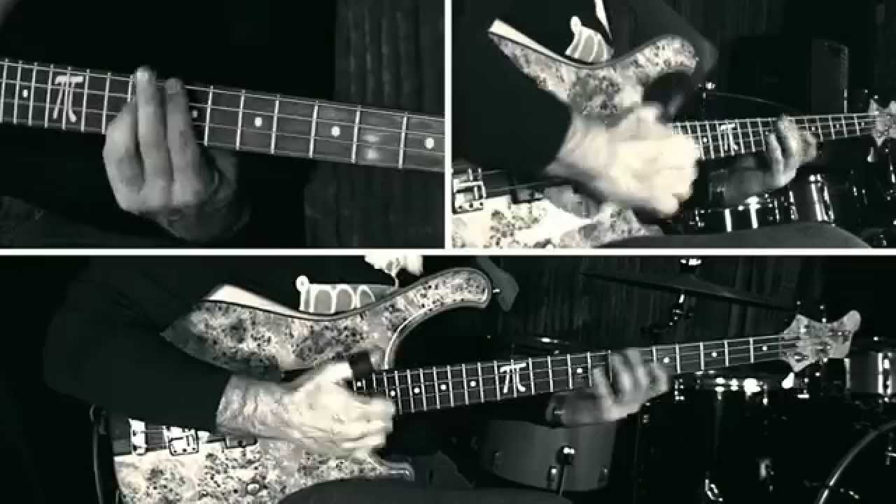 Taurus Tux - Wojtek Pilichowski Bass Riff Clinic - part-2