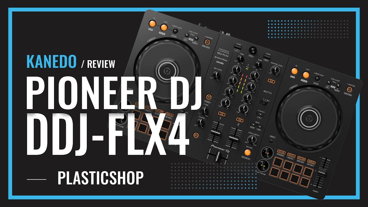 Pioneer DJ DDJ FLX4 - Review en ESPAÑOL