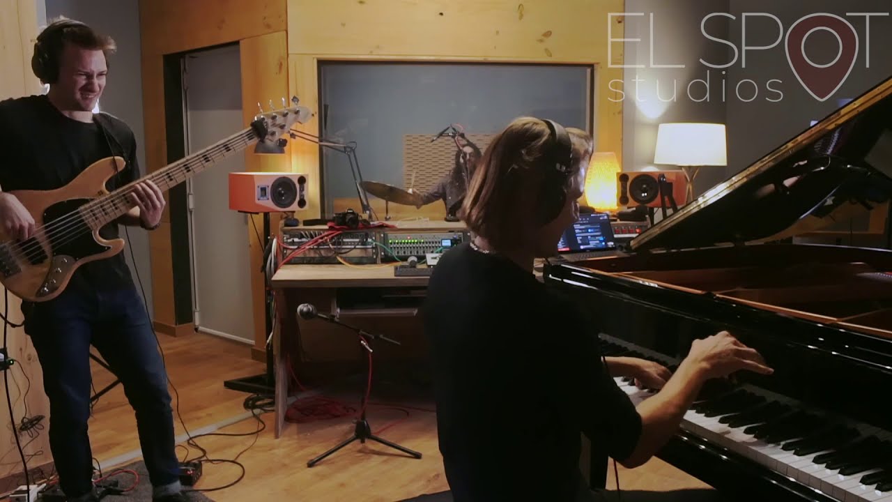 Seven | LIVE at El Spot Studios València | Marc Olivier Poingt Trio