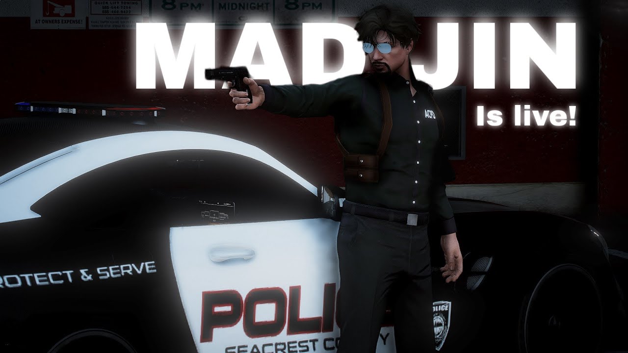 MAD JIN ON LIVE