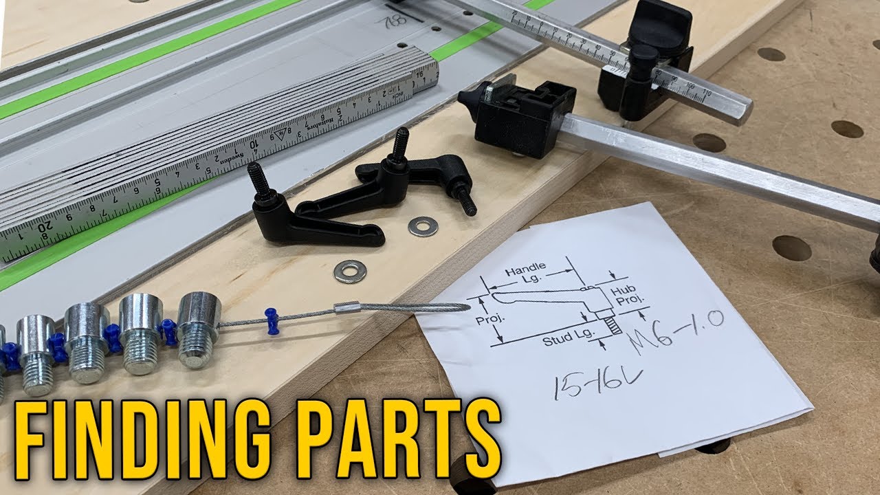 Finding Parts: Festool LR-32 Hack