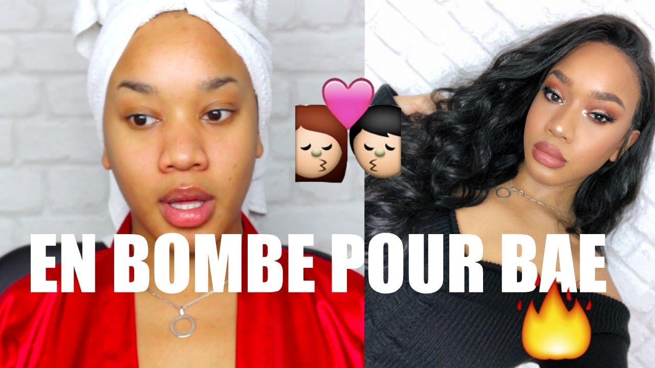 DATE NIGHT GRWM⎢Soins, coiffure, Makeup, Outfit feat UNice Hair 💕