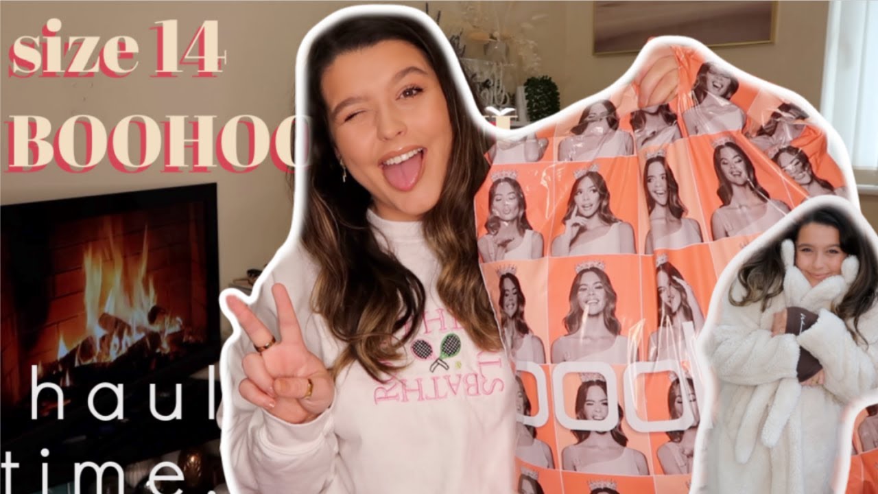 MIDSIZE BOOHOO HAUL!! *Size 14 Try On*