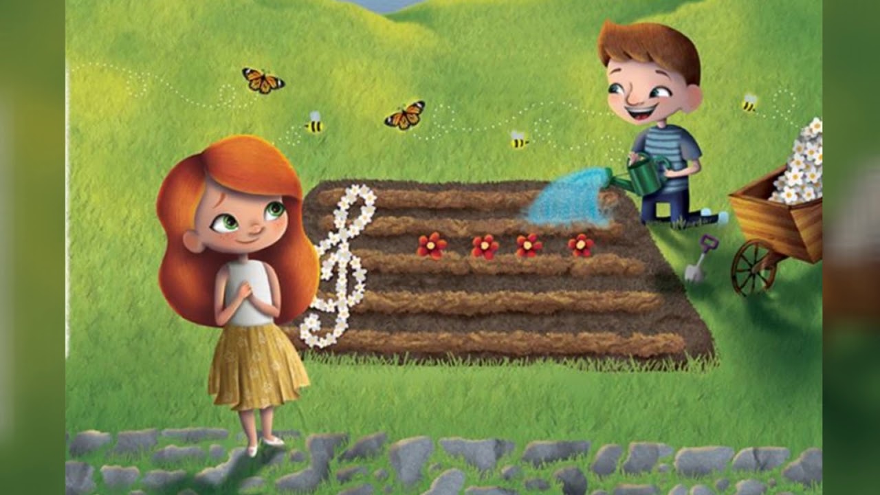 The Song Garden FULL READ ALOUD