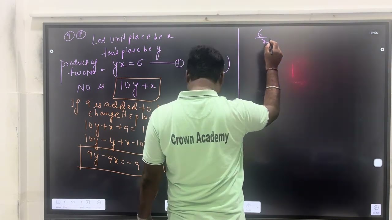 10th ICSE numerical solved by Manish sir previous year numerical 2026 Maths paper solution part 4