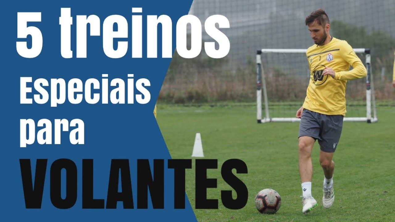 5 TREINOS FÍSICOS PARA VOLANTES | FUTEBOL | CARLOS BERTOLDI | TICÃO