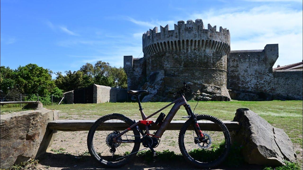 E- MTB monte Massoncello Toscana