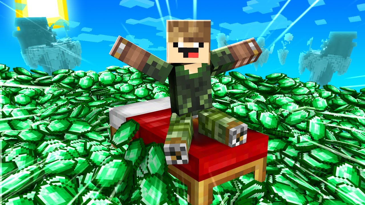 100000000 ESMERALDAS E 1 SONHO | MINECRAFT BEDWARS