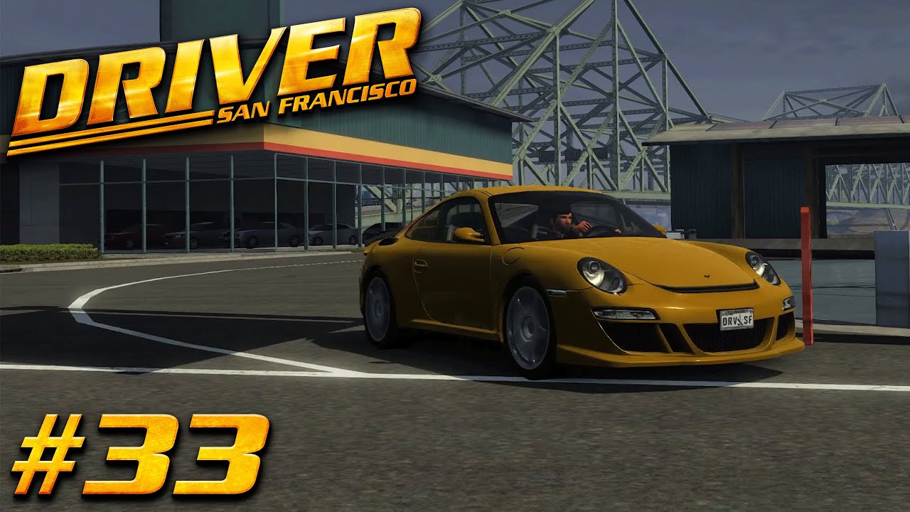 der Dreh ist im Kasten! - Let's Play: Driver San Francisco - Folge #33 (Deutsch|100%)