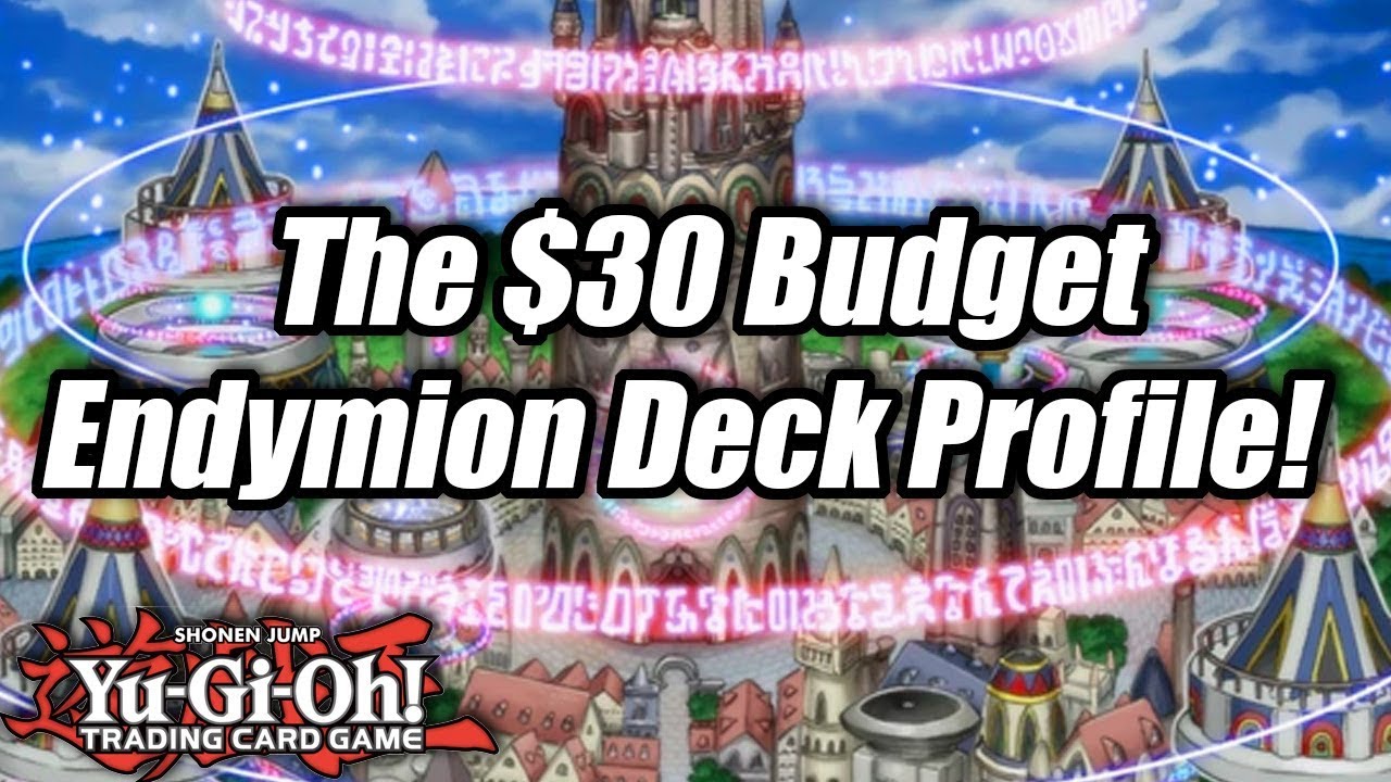 Yu-Gi-Oh! The $30 Budget Endymion Deck Profile! (Order of the Spellcasters x3)
