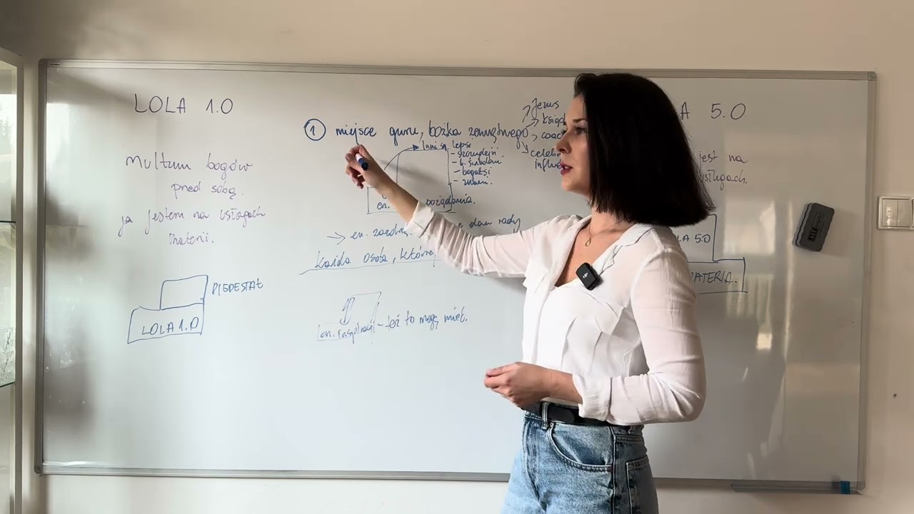 Jak zrzucić innych z piedestału i być prowadzoną przez Istnienie.