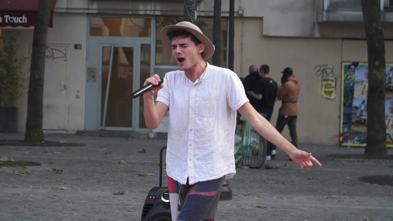 Manuel Patrick Dunphy Moriel  sings   'Despacito'