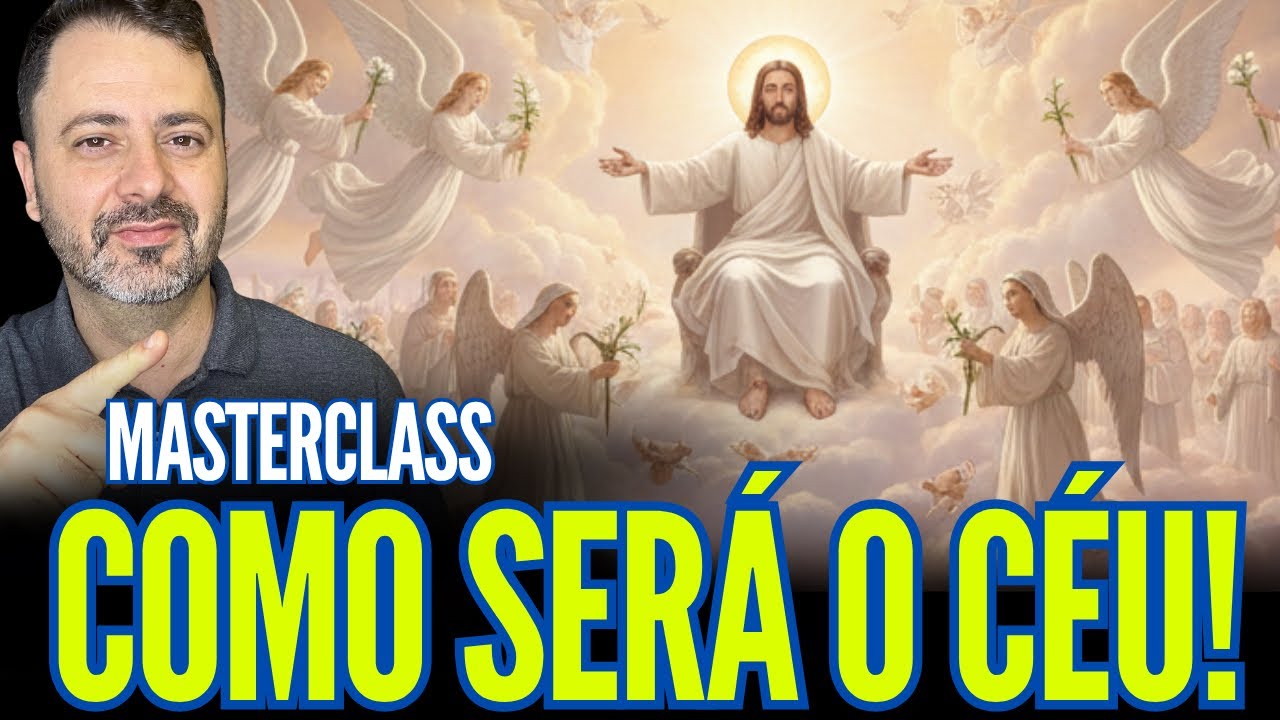 O CÉU, INFERN0 E PURGATÓRIO!! Aula 01
