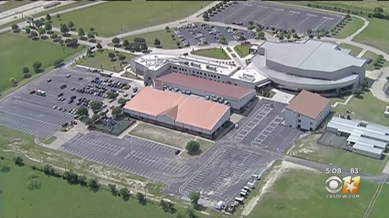Bullets Found Inside North Texas Elementary School