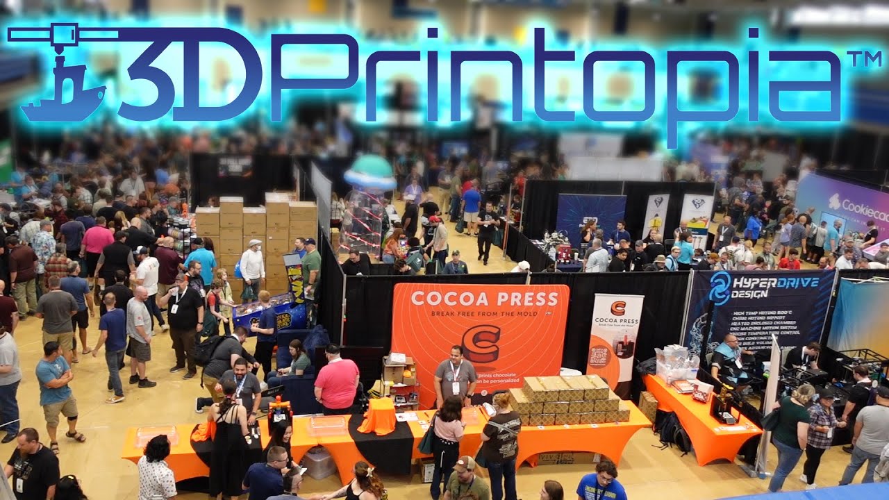 3D Printopia, конференция по 3D-печати, прошла весело!