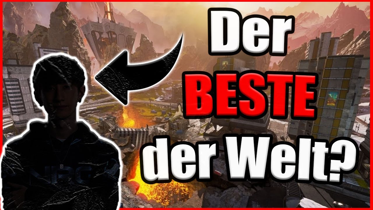 Ist ER der WELTBESTE Apex Spieler?! - Reaction [Facecam] - Apex Legends Deutsch