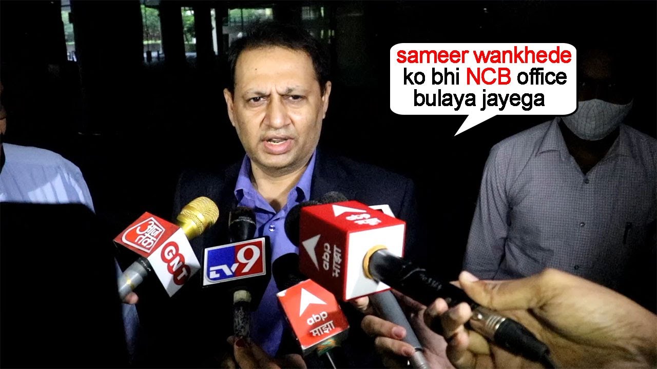 NCB Officer Sanjay Singh Will Now Investigate In Aryan Khan And Other 6 Case Of Drugs In Bollywood