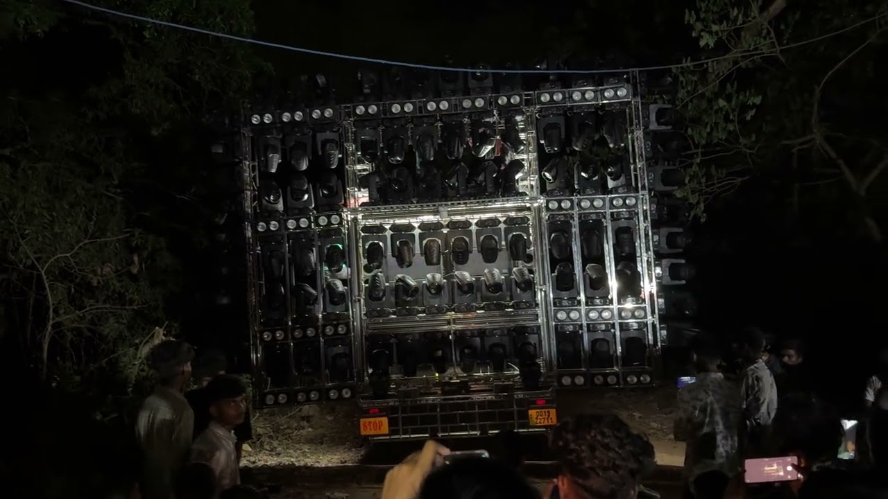 DJ JB PROFESSIONAL SOUND TESTING || OLANG BHADRAK RAM NAVAMI 2025